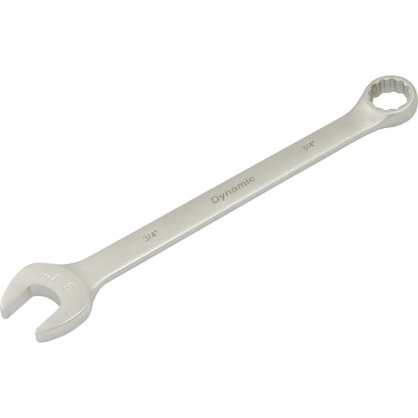 Tools 3/4" 12 Point Combination Wrench, Contractor Series, Satin